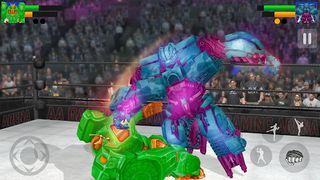 Robot Ring Fighting & Boxing - Screenshot 3