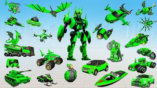 Robot Transformation Game - Screenshot 1