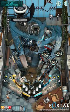 Portal ® Pinball - Screenshot 1