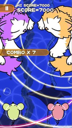 NEKO TOUCH RHYTHM - Screenshot 3