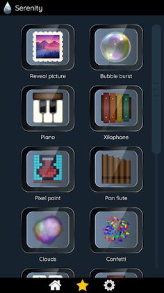 Serenity Relaxing Toys - Screenshot 1