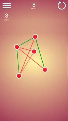 Crossing Lines. Puzzle game - Screenshot 3