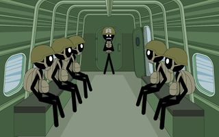 Stickman Kill Sergeant - Screenshot 2