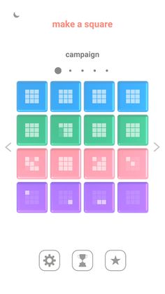 Make a Square - Screenshot 1