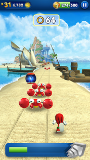 Sonic Prime Dash - Screenshot 5