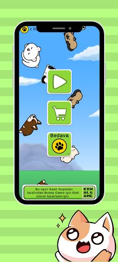Cute Paw Tower: çılgın kule - Screenshot 1