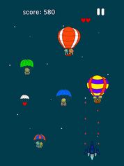 Zombie Air - Screenshot 2