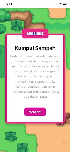 waste education app - Screenshot 2