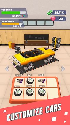 Car Town: Merge & Drag Racing - Screenshot 4