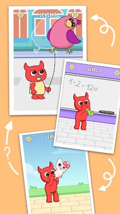 Monster Shape: Tap and Fill - Screenshot 4