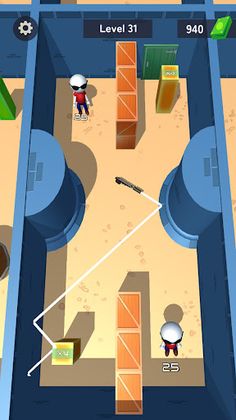 Bullet 3D - Screenshot 1