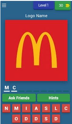 Logo Mania Quiz - Screenshot 1