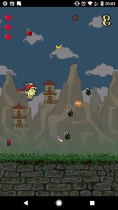 Hungry Monk - Screenshot 3