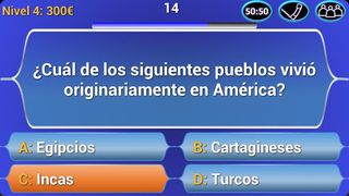 ¿Quieres ser Millonario? - Screenshot 3