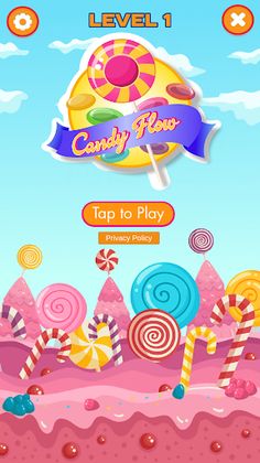 Candy Flow - Screenshot 1