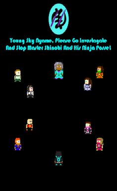 Trap Dat Ninja: REMIX - Screenshot 1