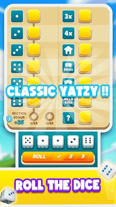 Yatzy Dicetown - Screenshot 1