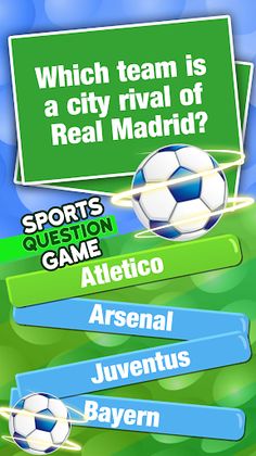 Sports Trivia Questions Game - Screenshot 1
