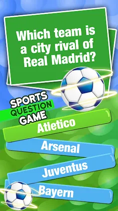 Sports Trivia Questions Game - Screenshot 1