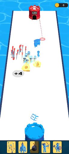 Dice and Attack - Screenshot 2