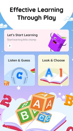 Nursery Kids Learning Game - Screenshot 2