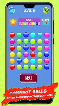Connect em all:Clear dots Game - Screenshot 2