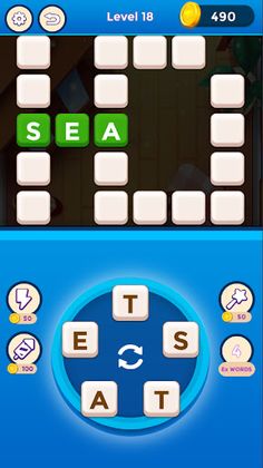 Word Cross Word Connect Puzzle - Screenshot 1