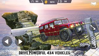 4x4 Car Drive 2022:Offroad Car - Screenshot 1