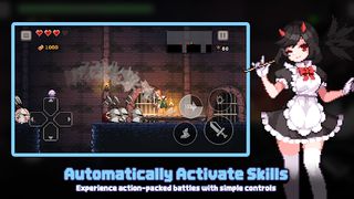 Dungeon Slasher : Roguelike - Screenshot 1