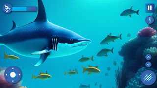 Piranha Hungry Fish Escape Sea - Screenshot 3