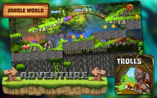 Escape Trolls Jungle Adventure - Screenshot 3