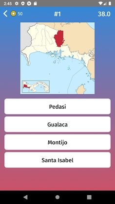 Panama: Districts & Provinces  - Screenshot 3