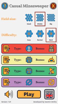 Casual Minesweeper - Screenshot 1