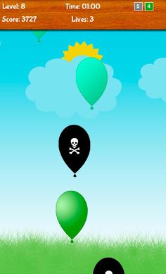 Colors Balloons - Popping game - Screenshot 4