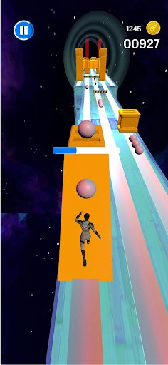 Galactic Rush! - Screenshot 1