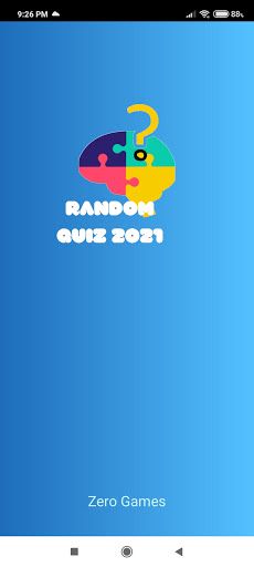 Random quiz Trivias Actualizad - Screenshot 1