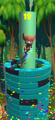 Crazy Jump - Screenshot 2