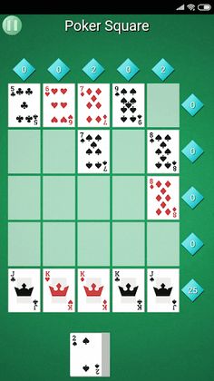 Poker Solitaire - Screenshot 1