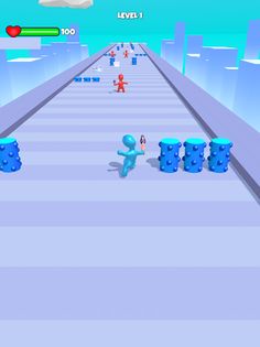 Gummy Run 3D - Screenshot 3