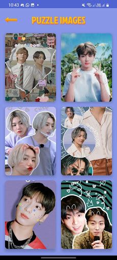 Jungkook Jigsaw Puzzle Game - Screenshot 4