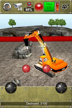 Excavator Simulator PRO - S - Screenshot 4