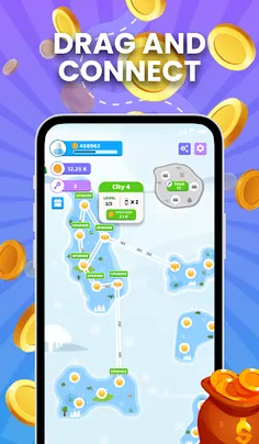 City Rush - Earn money - Screenshot 1