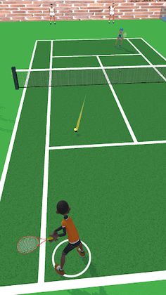 Toonie Tennis - Screenshot 4