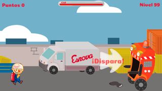 Esnova Run! - Screenshot 2