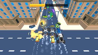 Crash Car 3D: Race & Merge - Screenshot 2