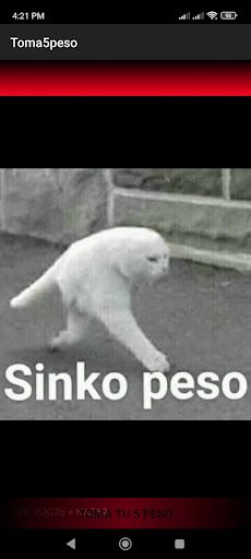 Toma 5 peso - Screenshot 3