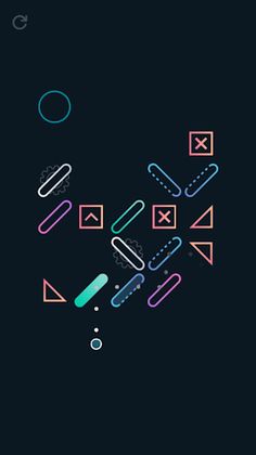 Glidey - Minimal puzzle game L - Screenshot 3