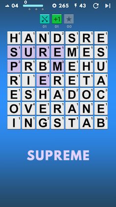 Superwords - Screenshot 2