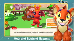 Neopets: Tales of Dacardia - Screenshot 3