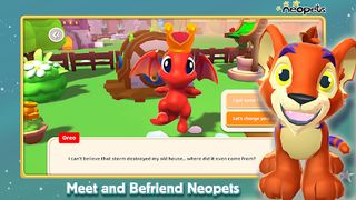 Neopets: Tales of Dacardia - Screenshot 3